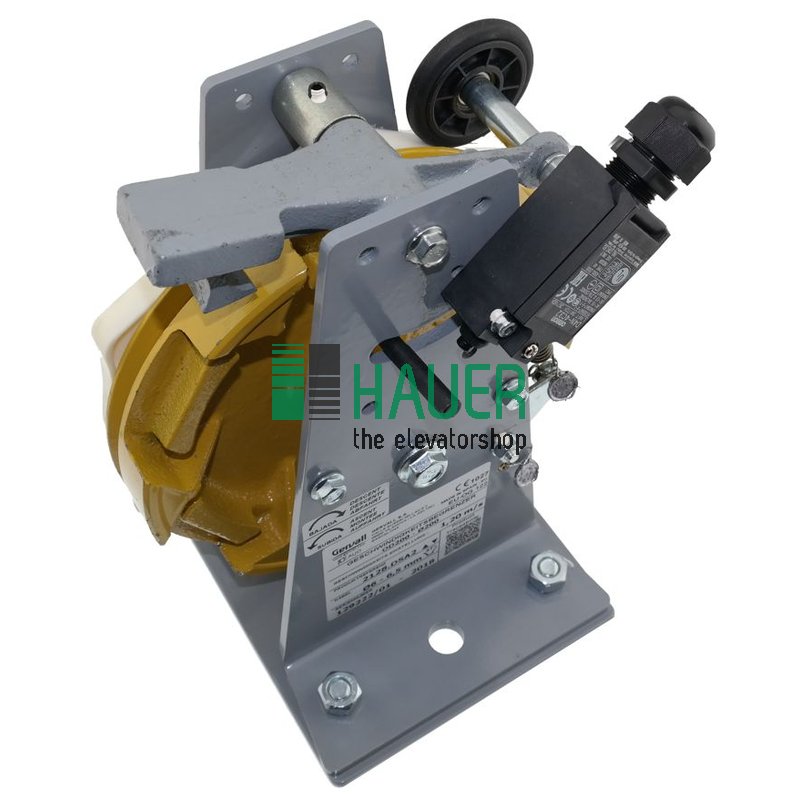 Governor 2128.DSA2,Ts=1.45m/s, with contact 2NC+1NO