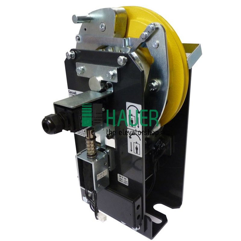 Europe Governor D200 w. UCM,Remote Tripping 48V NC+NO cont.auto reset small base