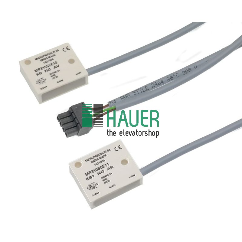 Mikroschalter MP310SCE10/11, 1NO/1NC, IP67
