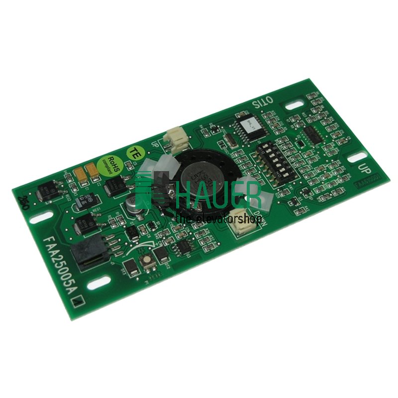 Carte de circuit imprimé pour l'indicateur