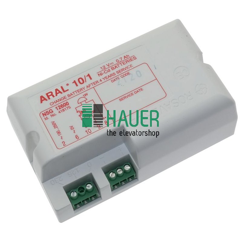 Aral10/1 Notstromgerät NSG12600 komplett, 12V