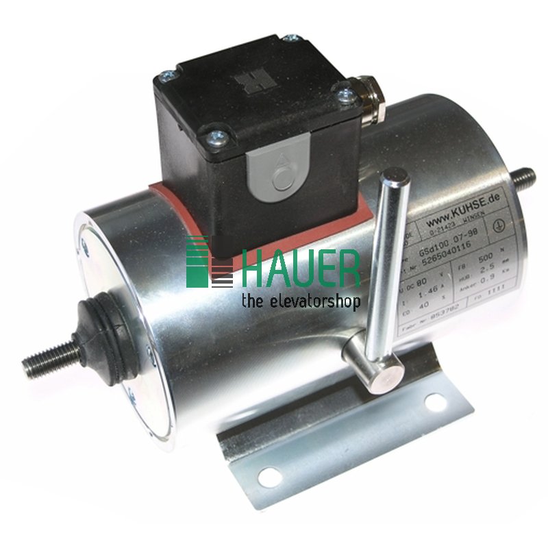 Bremsmagnet GSd100.07-98, 80V DC, 40%ED