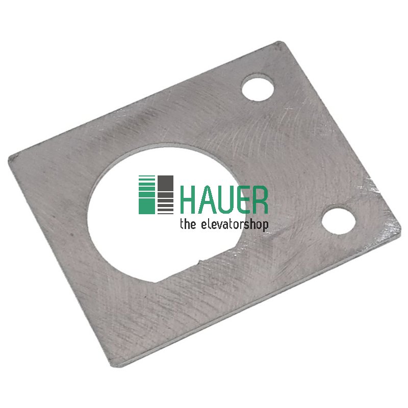 Interruptor de llave NAO, chapa de sujecion