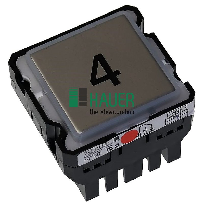 MT56 LR, TS1, 1 chang., 30V rojo, placa V2A mate, engr.4