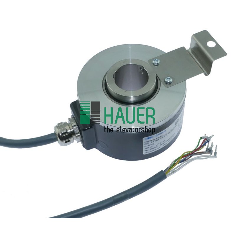 Drehgeber ITD41A4Y1204096HNIKR5S25, 4096 Impulse/Umdrehung, IP65