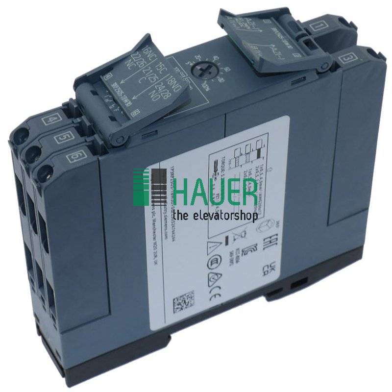 Siemens, Zeitrelais 3RP25051BW30, 12-240V AC/DC, bei AC 50/60Hz
