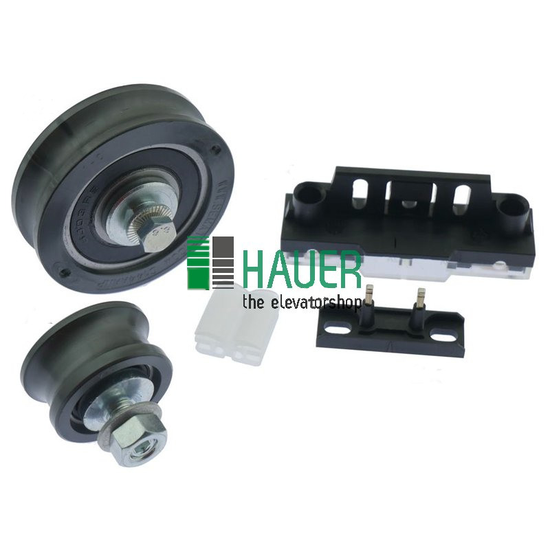 Wartungspaket groß, Sematic 2000, Kabinentür, für 2-flg. zentral öffnende Tür