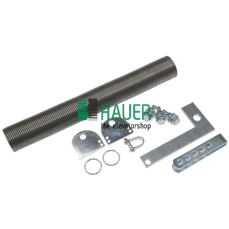 Meiller STS6, Schließfederanbau, TB=900