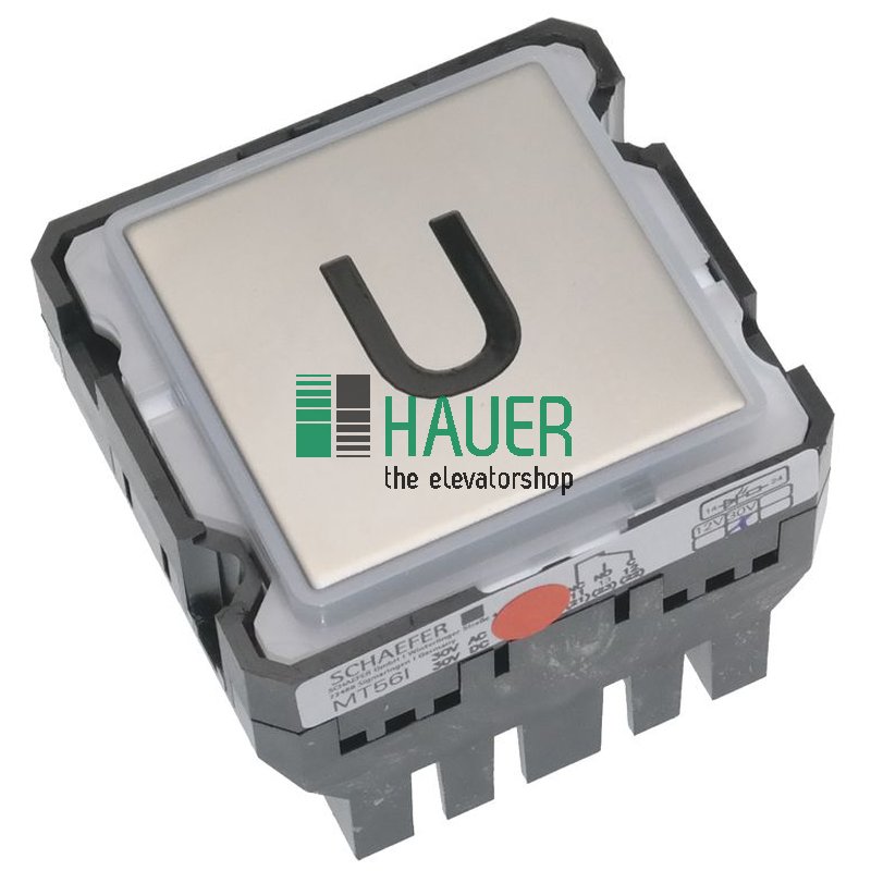 MT56 LR, TS1, 1 chang., 30V rojo, placa V2A mate, engr. U