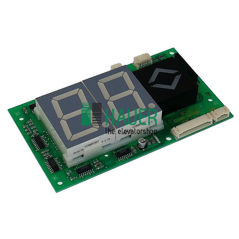 Carte de circuit imprimé SCPI 4.QA