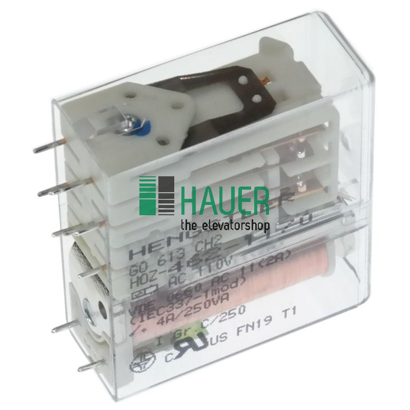 NH300C, Relais GO613CH2 2NO+2NC