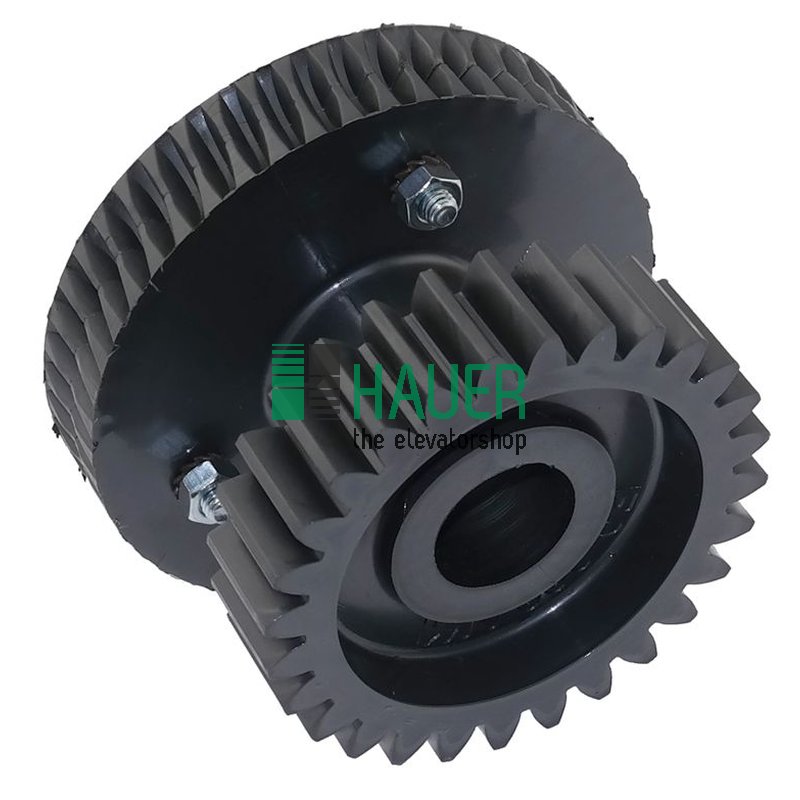 9550T, Ritzel ohne Achse