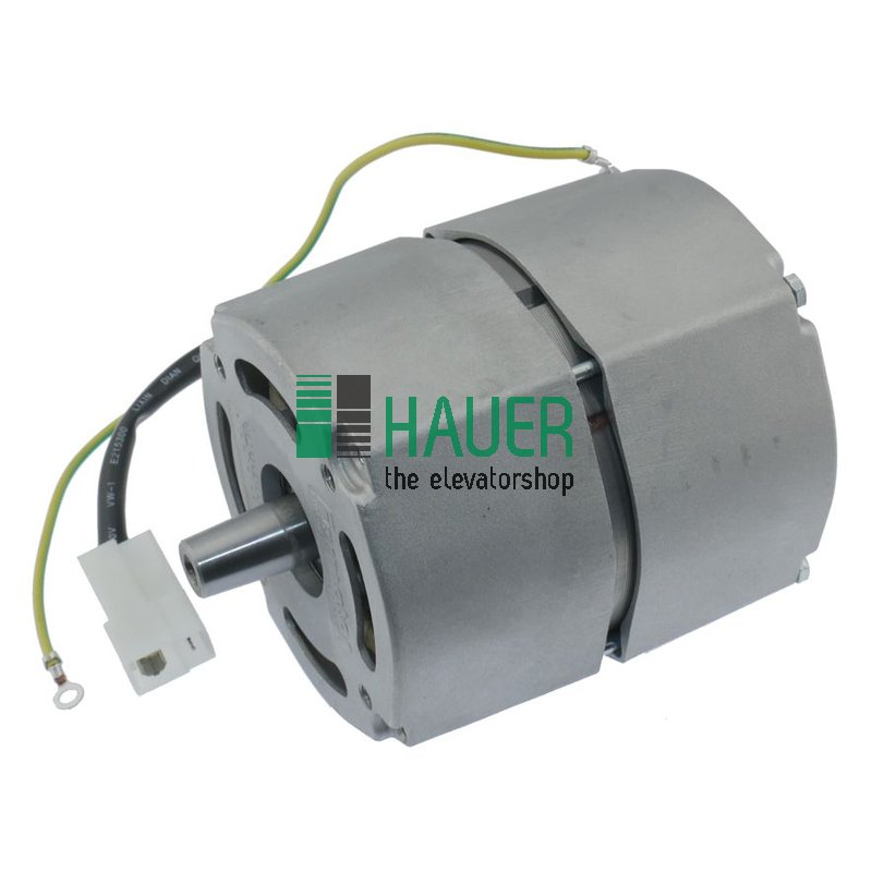 Motor para puerta plegable, 230VAC, 50Hz, 645rpm, 0.42Nm