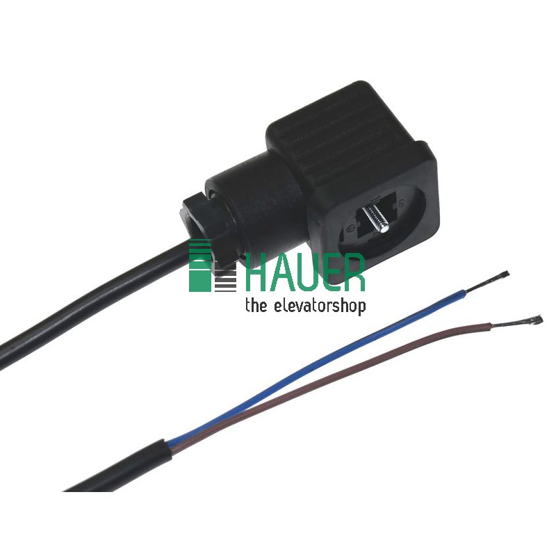 Diodenstecker u. Kabel für Ventilspule