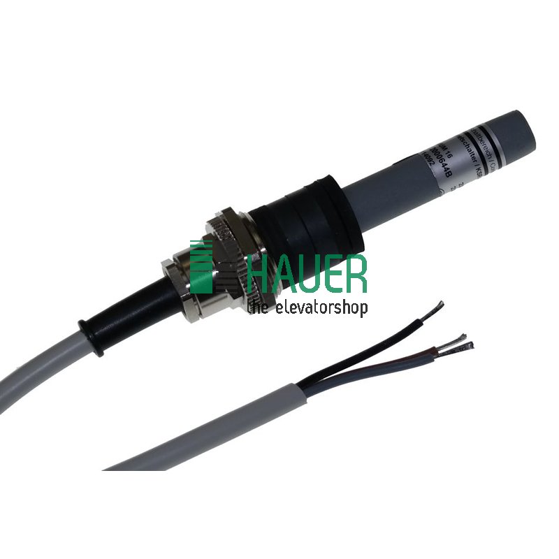 Fingermagnetschalter GMUM 16, 1 NO/NC bistabil, 1m Kabel