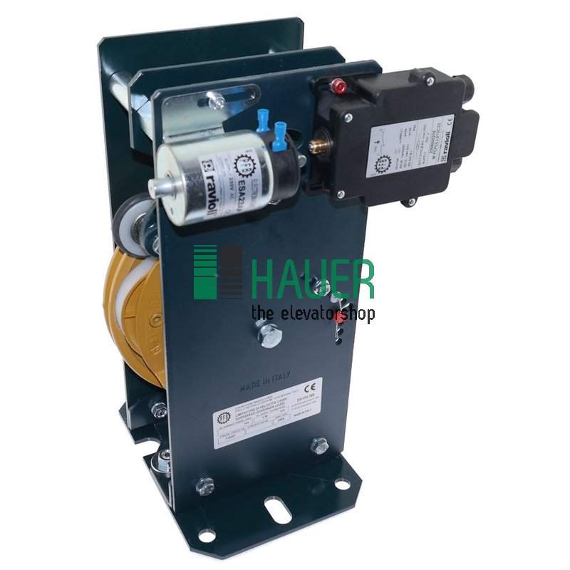 Begrenzer LK200 mit Testrille, Fernauslösung 230VAC, Va=1.3m/s