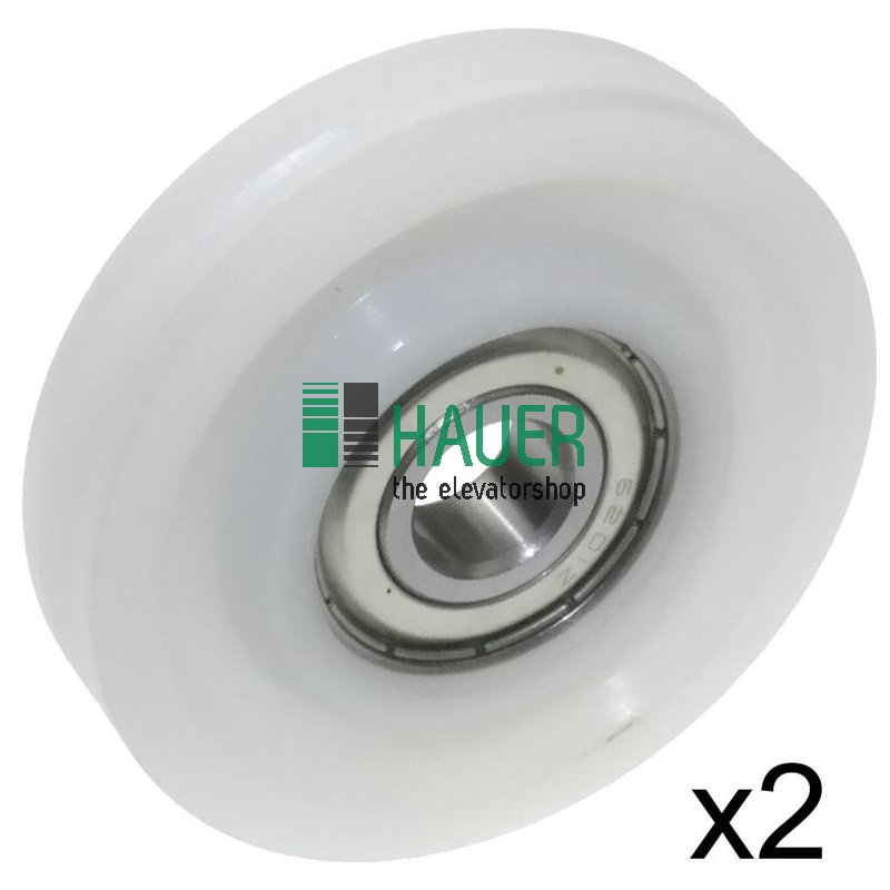 Sematic III, Türseilrolle für Zugseil D56mm, Set= 2 Stück