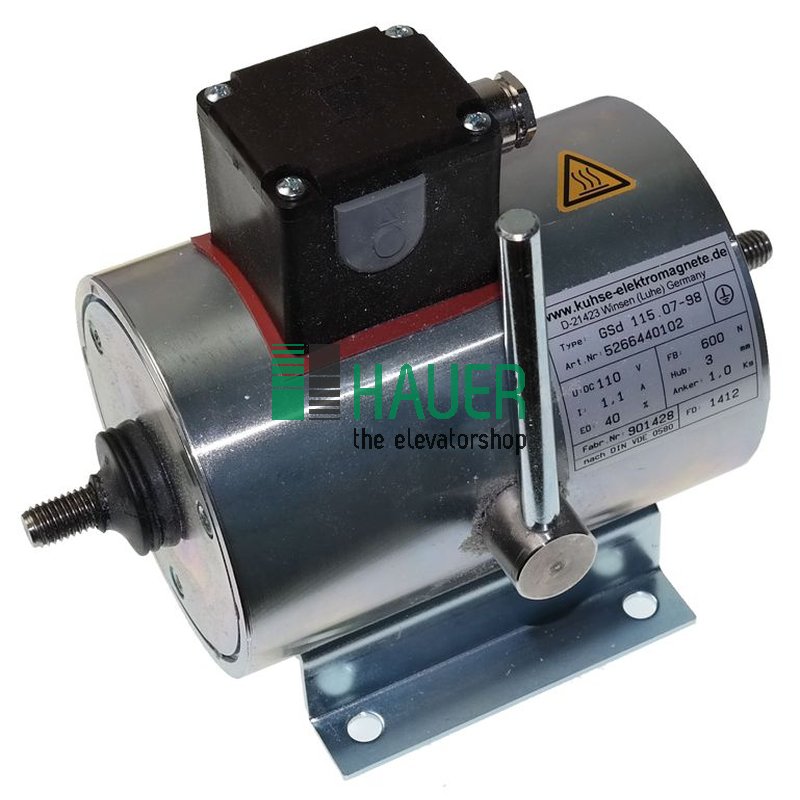 Kuhse, Bremsmagnet GSD115.07-98 , 110V DC,  40% ED