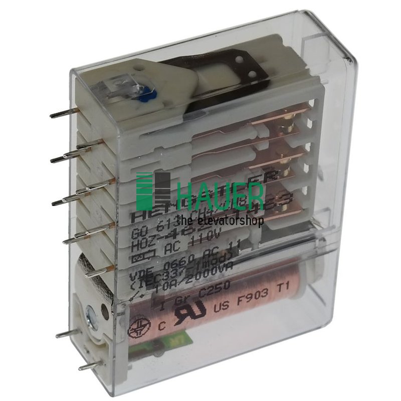 NH300C, Relais GO613CH4/CH8, 2NO+4NC, 110V