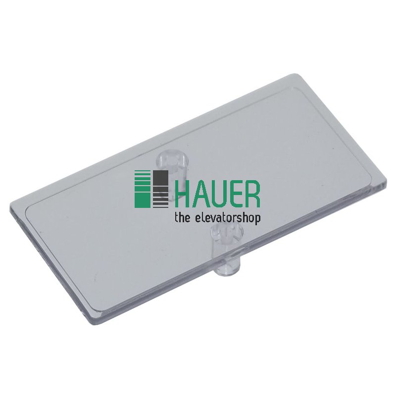 Abdeckung transparent für Notlicht