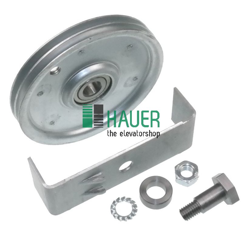 Galet D85 pour cable