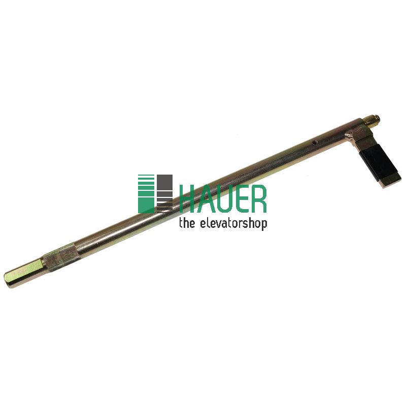 Clutch lever left side, for Kiekert K4F