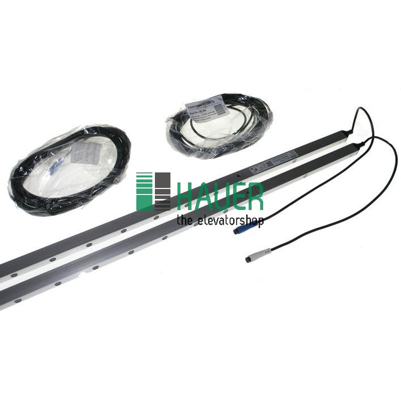 Lichtgitter Cegard Mini SY-2000-42 Sender und Empfänger Leiste