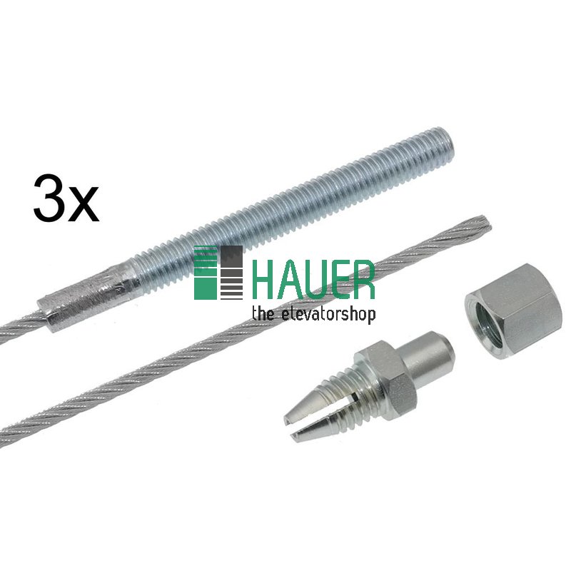 Cablette pour usage universel, L=2000 (set=3)