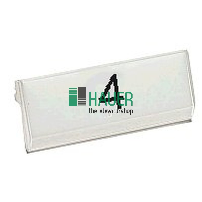 Drucktaster LM, Druckplatte lang, 4