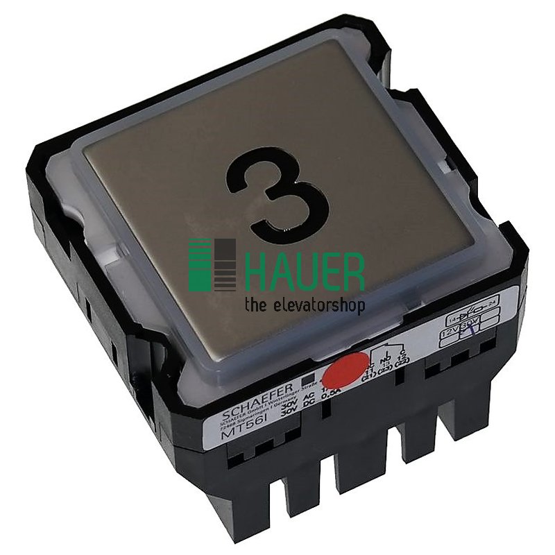 MT56 LR, TS1, 1 chang., 30V rojo, placa V2A mate, engr.3