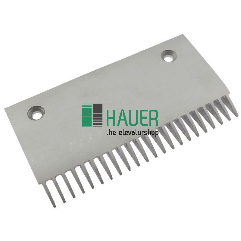 9300, Kammplatte, 109/199 Alu Natur