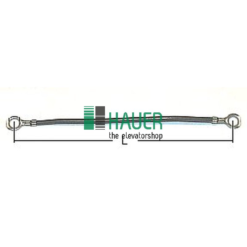 Cable flexible para contactor 6164 L=121 mm