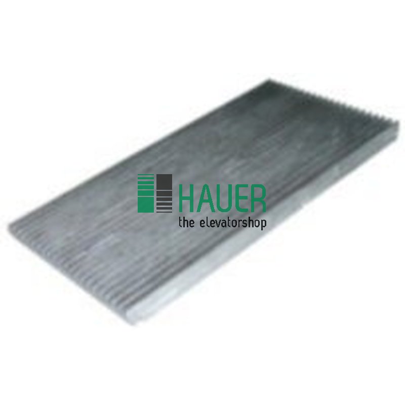 Abdeckplatte Stufe S78 zentral, Fiam Fahrtreppe