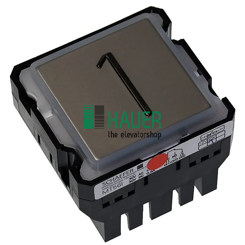 MT56 LR, TS1, 1. Chang., 30V rojo, Placa V2A mate, Taktil 1