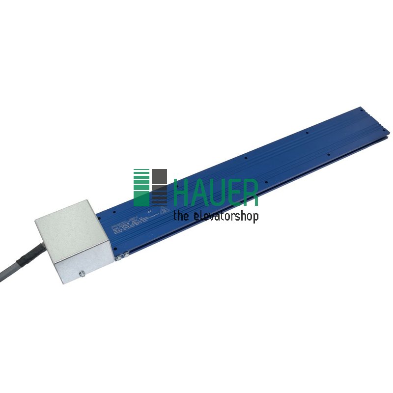 Flachwiderstand R=68 Ohm, P=0.8KW, FRN 5,5/7,5, 6m Kabel
