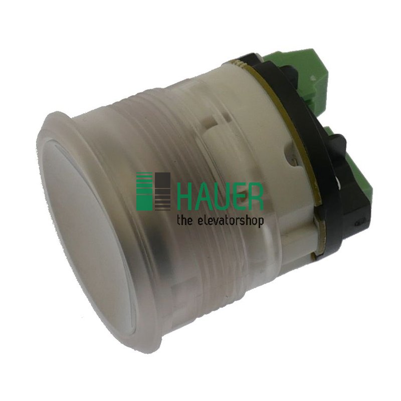 Alarmtaster Luxury 230V, Chrom poliert