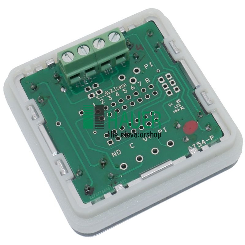 AT54, push button LED red, blank