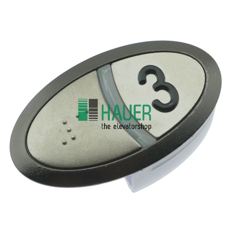 Orona, Taster, Mkd, Compact, OR02, Braille, 3