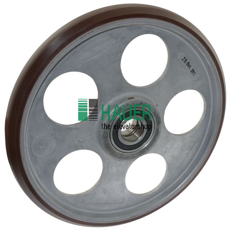 Rolle für Rollenführung D300 mit Lager R300