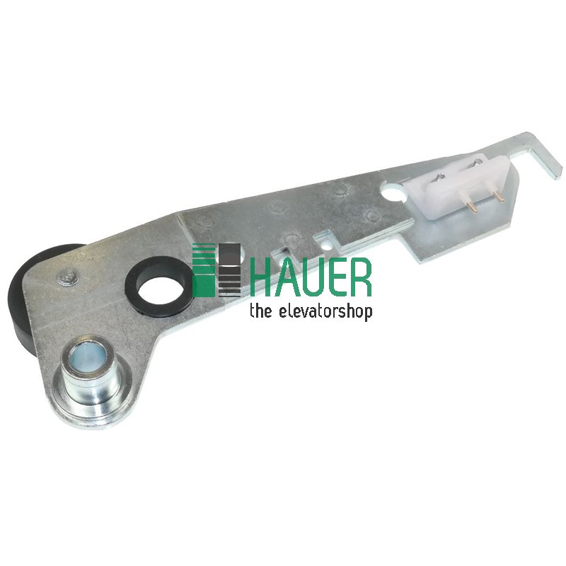 Levier pour porte paliere B/2PT droite