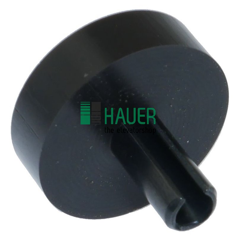 Clamping sleeve + nylon bush for ring lever