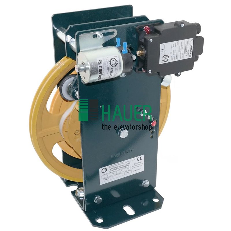 PFB Begrenzer LK300, m. Testrille und Fernauslöse, Vn=0.8m/s, Va=1.10m/s