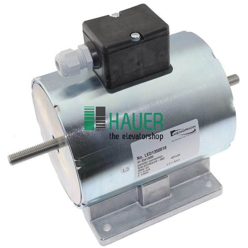 Brake magnet 4133413I00, 205V DC, 40% ED, Hub 3mm