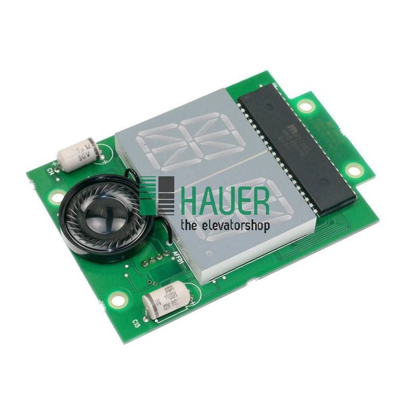 Carte indicateur de position palier HPI15