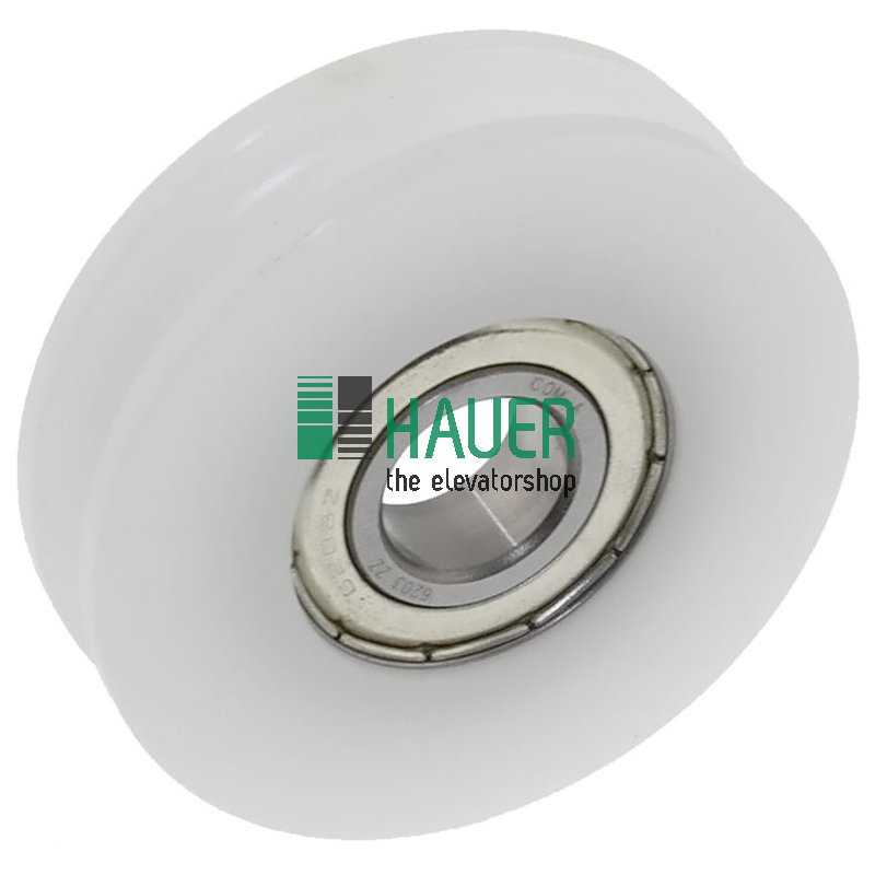 Door roller D70/60/17*18.5 for H+S