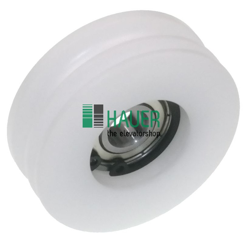 Door roller D65/55/12*21.1, for TTS15 and TTK15, TTS5