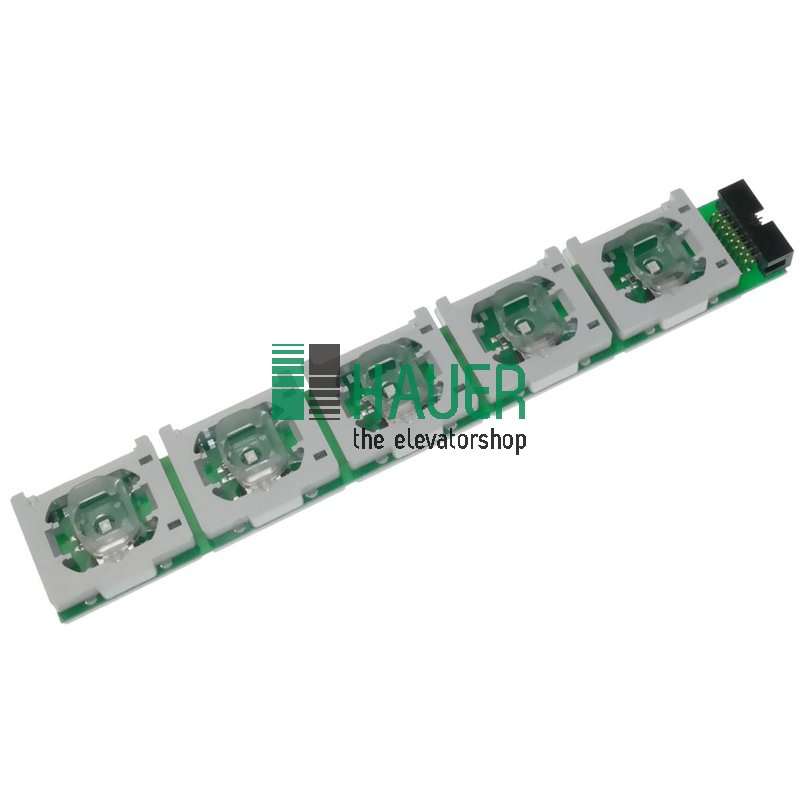 5 Botón CC Placa de circuito impreso VP
