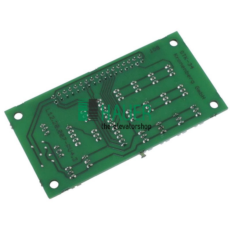 Circuit imprime 34 poles