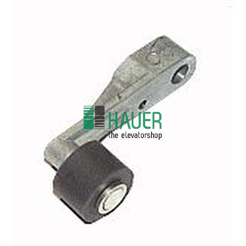 Schachtendschalter, Rollenhebel mit fester Rolle