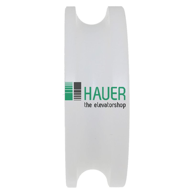 Door roller D60/49/10*19, round groove